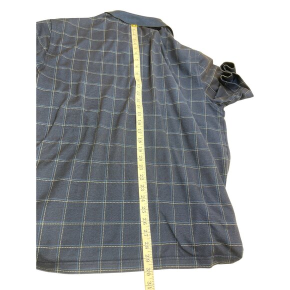 Arrow 2XL Tall Polo Navy Cotton Blend Shirt 55c ? - Picture 10 of 11